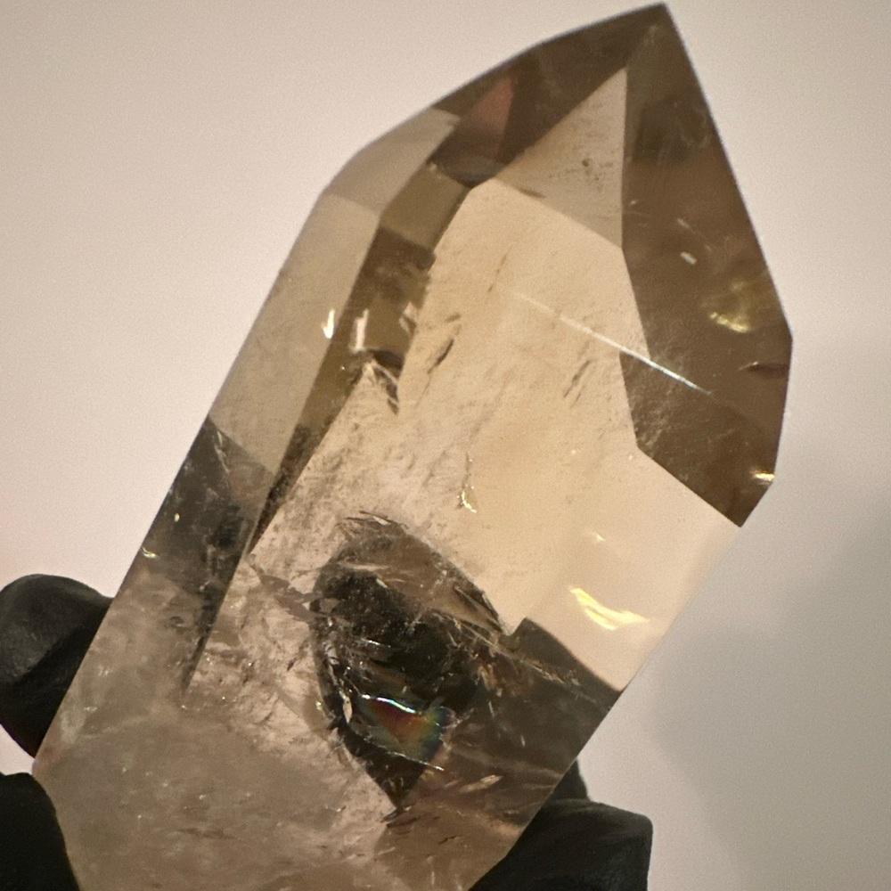 Natural Citrine Lemurian Polished, Goias Brazil